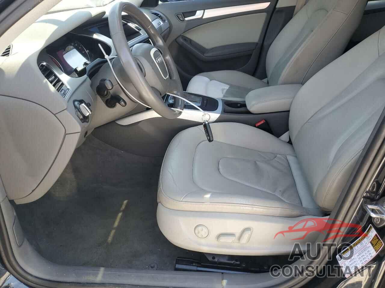 AUDI A4 2012 - WAUBFAFL1CN012094