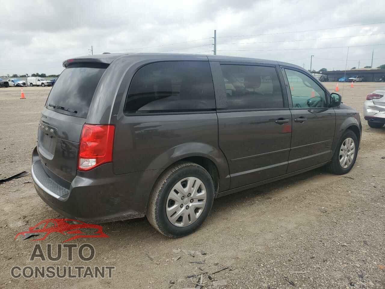 DODGE CARAVAN 2017 - 2C4RDGBG2HR850499