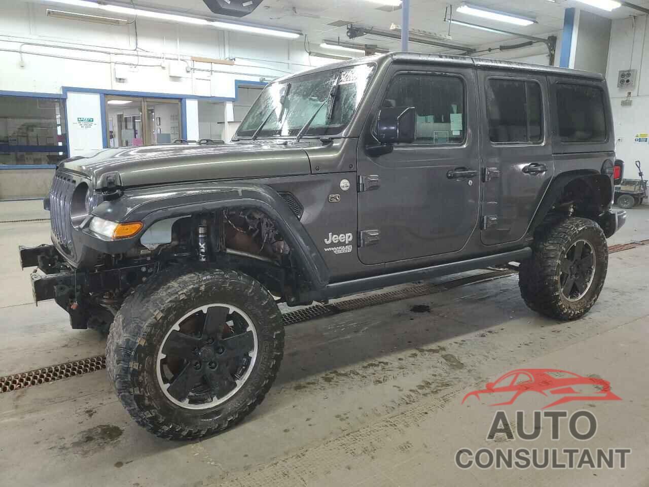 JEEP WRANGLER 2018 - 1C4HJXDG9JW182571