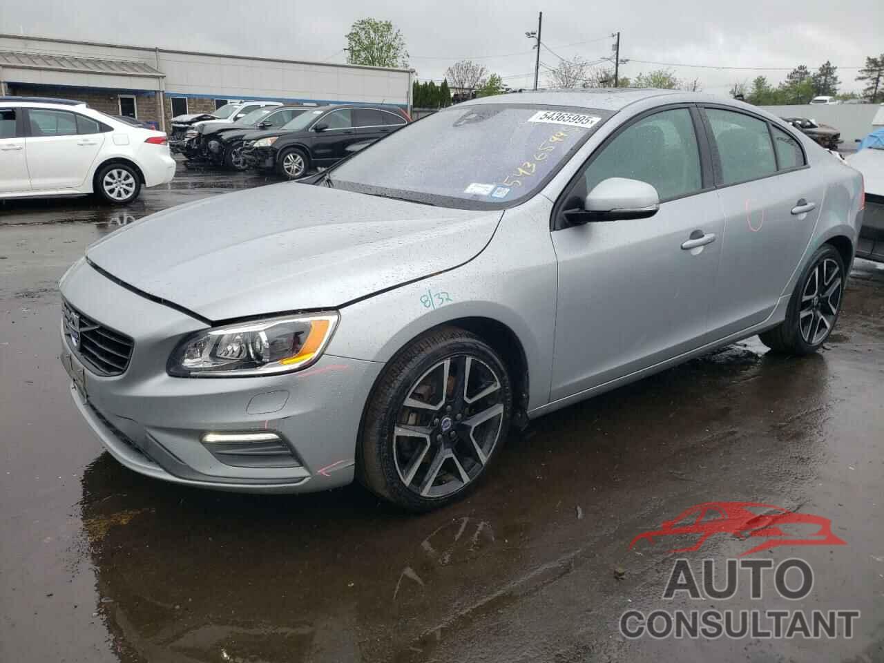 VOLVO S60 2017 - YV140MTL6H2432150