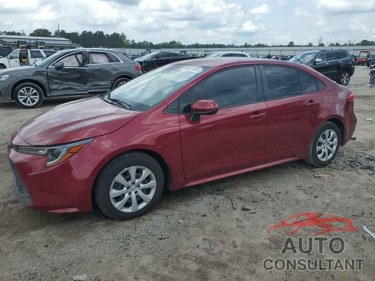 TOYOTA COROLLA 2022 - JTDEPMAE7NJ219221