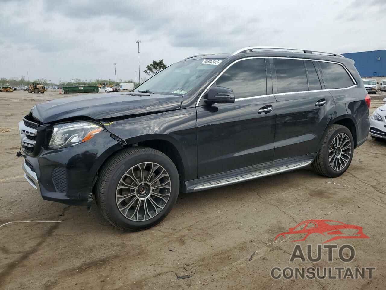 MERCEDES-BENZ GLS-CLASS 2017 - 4JGDF6EE5HA952212