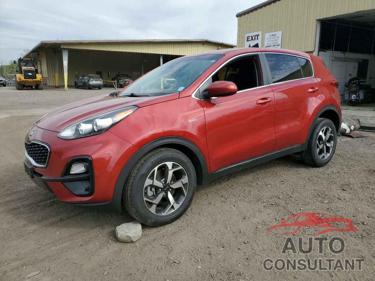 KIA SPORTAGE 2022 - KNDPMCAC7N7983741