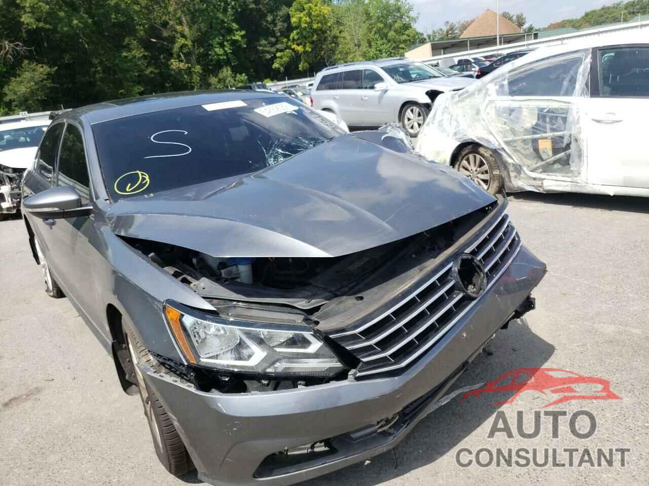 VOLKSWAGEN PASSAT 2017 - 1VWBT7A32HC009288