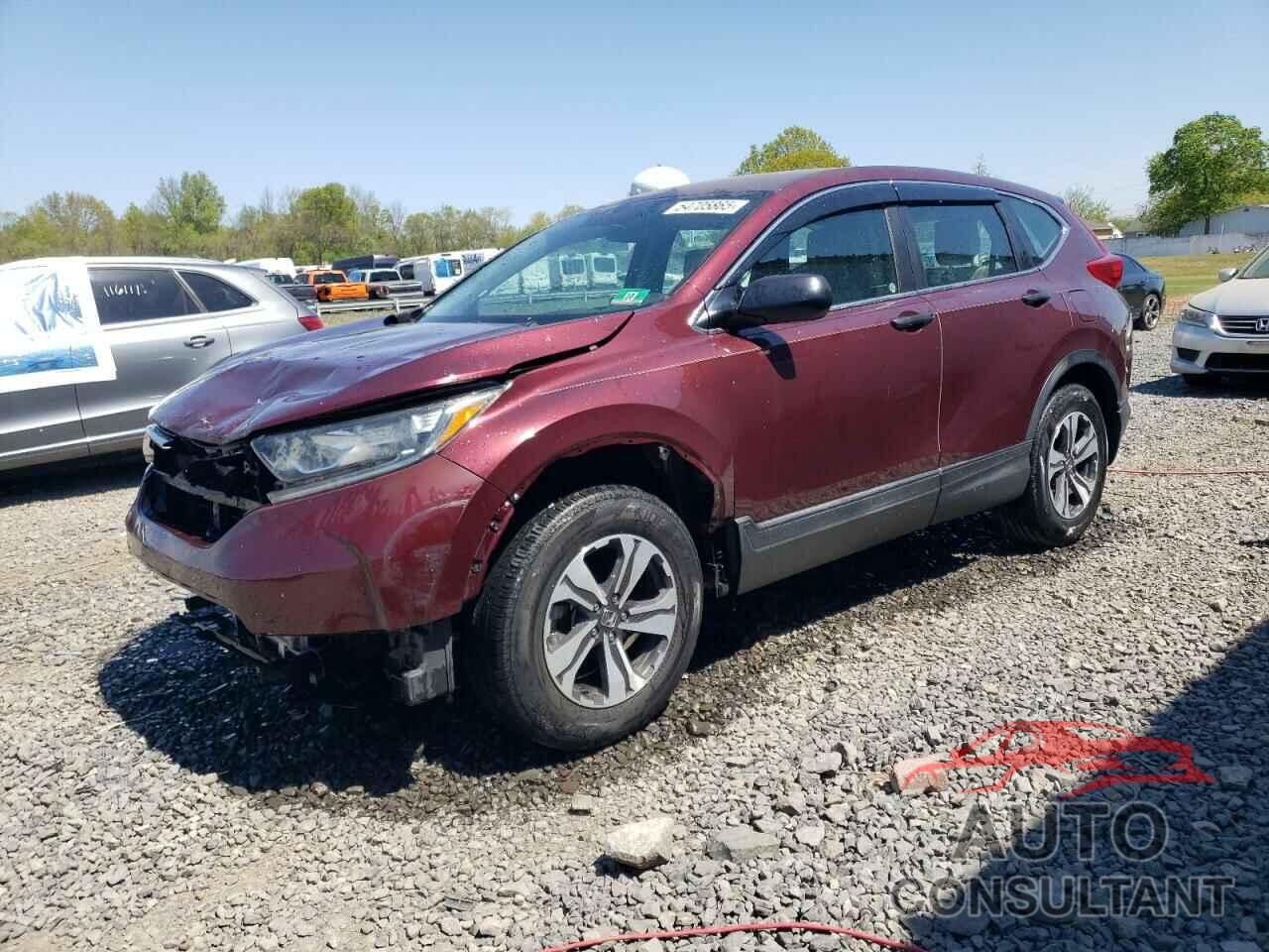 HONDA CRV 2017 - 5J6RW6H37HL006437