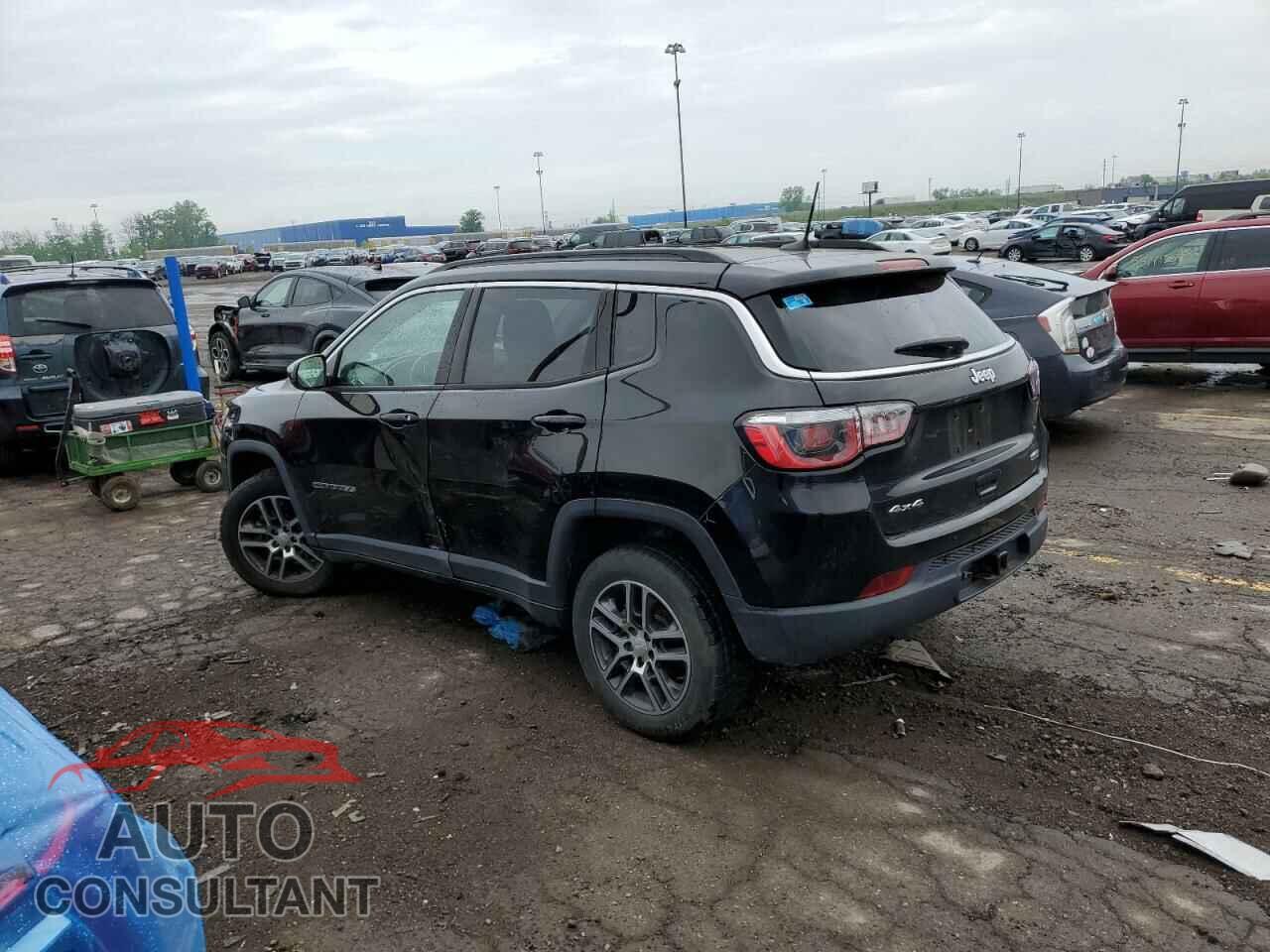 JEEP COMPASS 2017 - 3C4NJDBB3HT597393