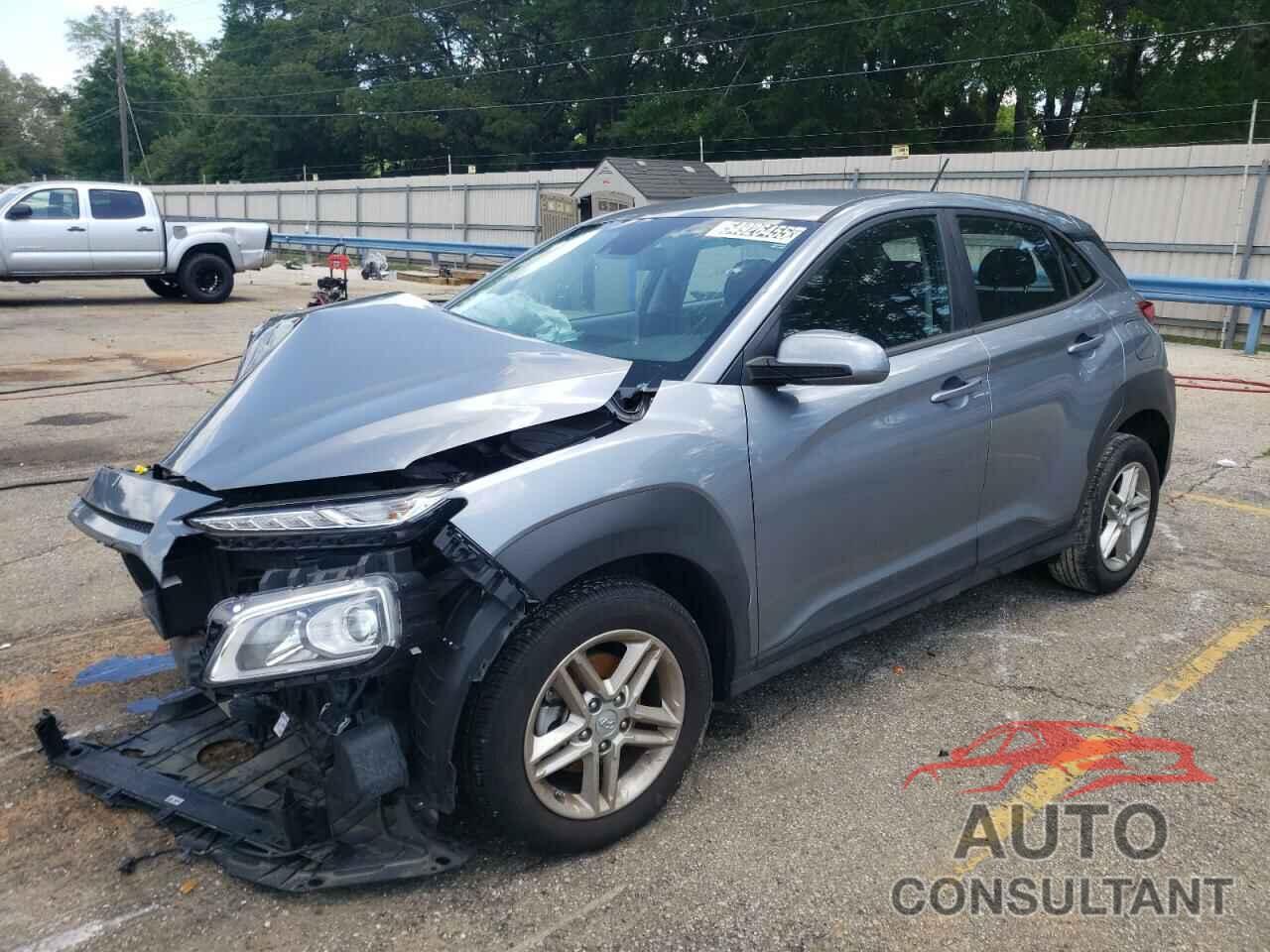 HYUNDAI KONA 2021 - KM8K12AA0MU663698