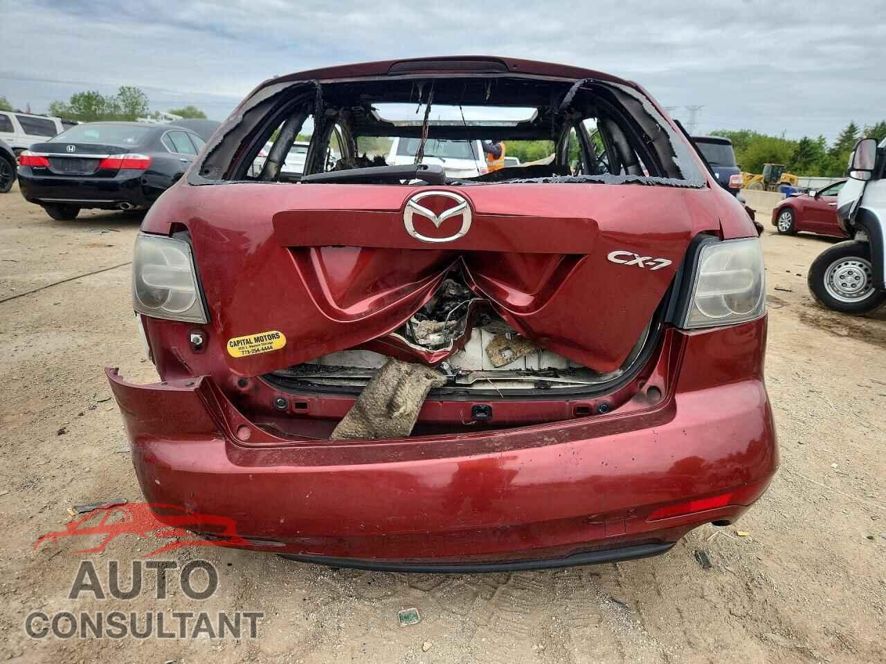 MAZDA CX-7 2012 - JM3ER2B55C0410966