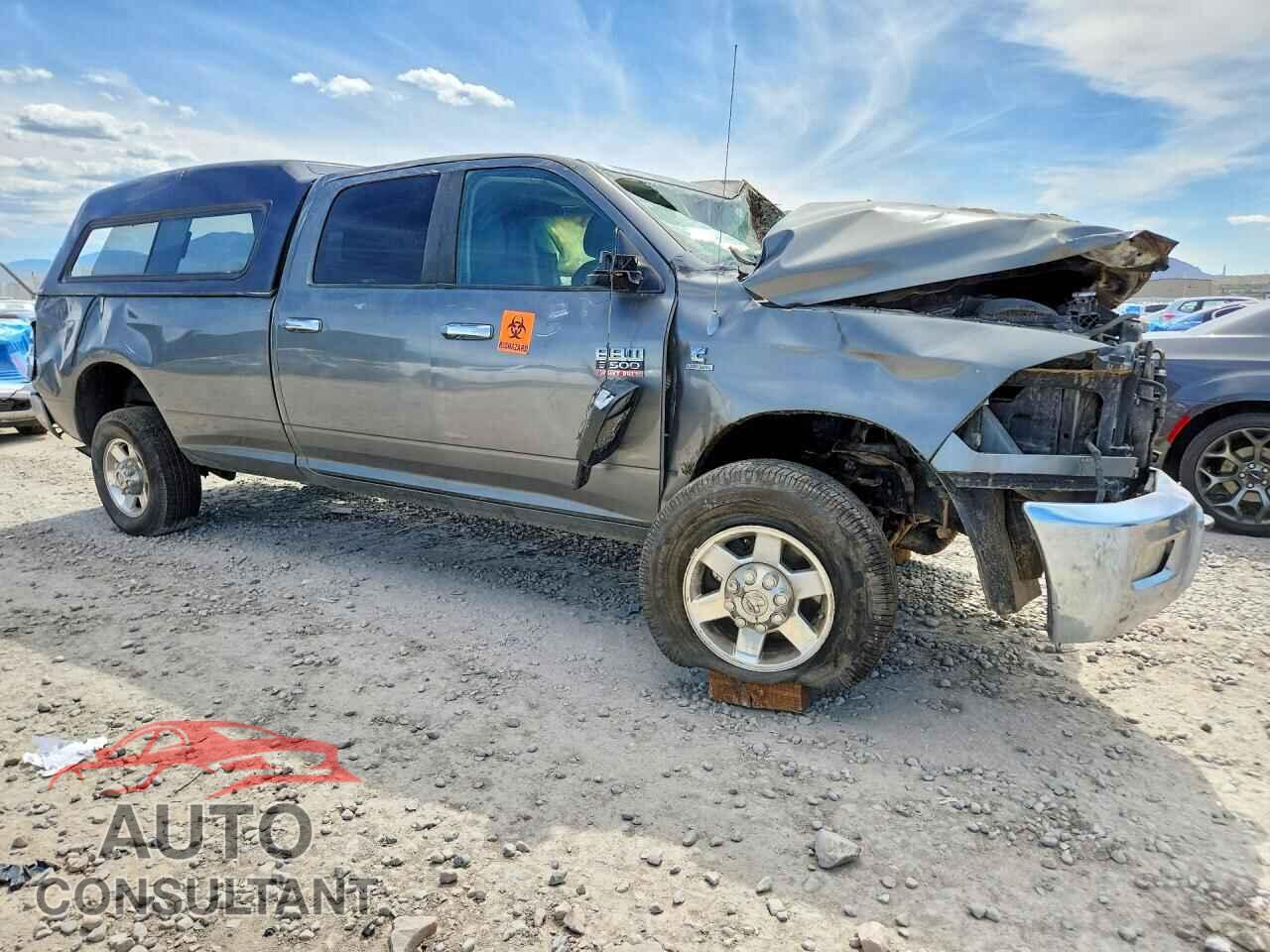 DODGE RAM 3500 2012 - 3C63D3HL1CG127753