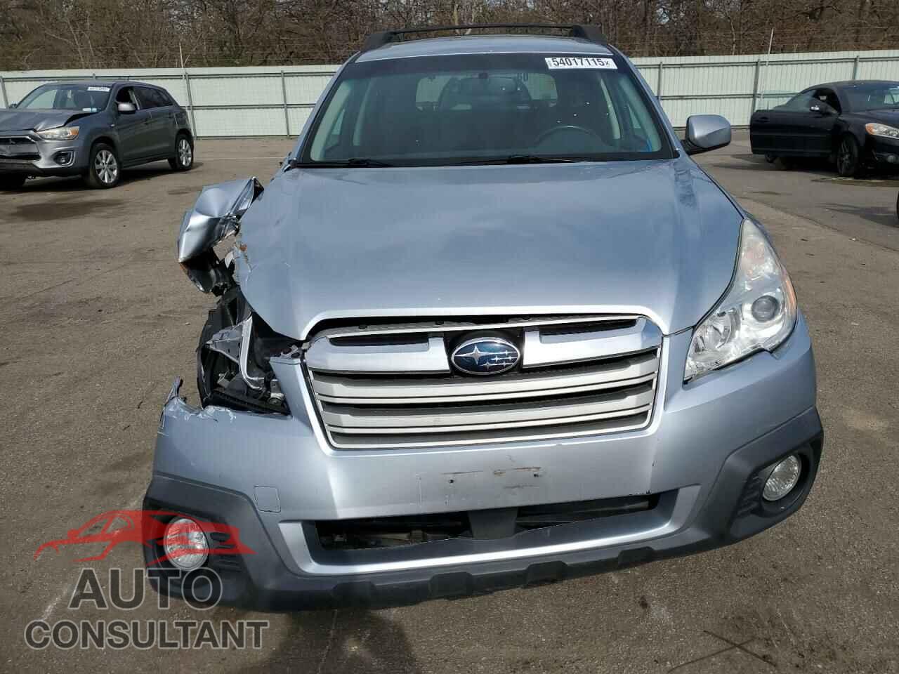 SUBARU OUTBACK 2013 - 4S4BRBGC2D3309236