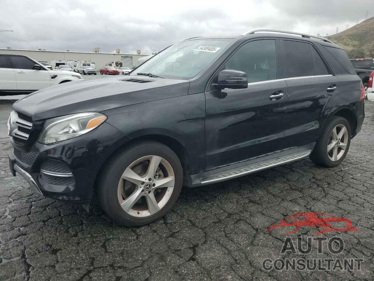 MERCEDES-BENZ GLE-CLASS 2017 - 4JGDA5JB9HA985931