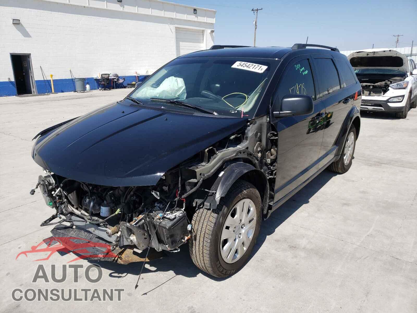 DODGE JOURNEY 2020 - 3C4PDCAB9LT201679