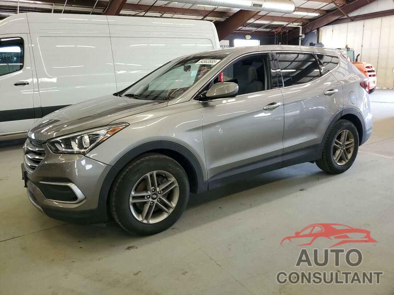HYUNDAI SANTA FE 2018 - 5NMZTDLB9JH080600