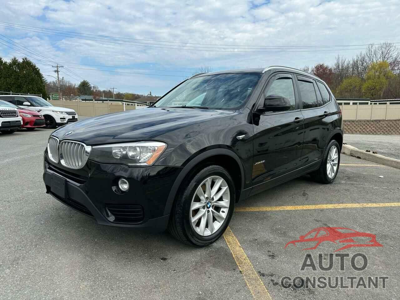 BMW X3 2017 - 5UXWX9C38H0W67134