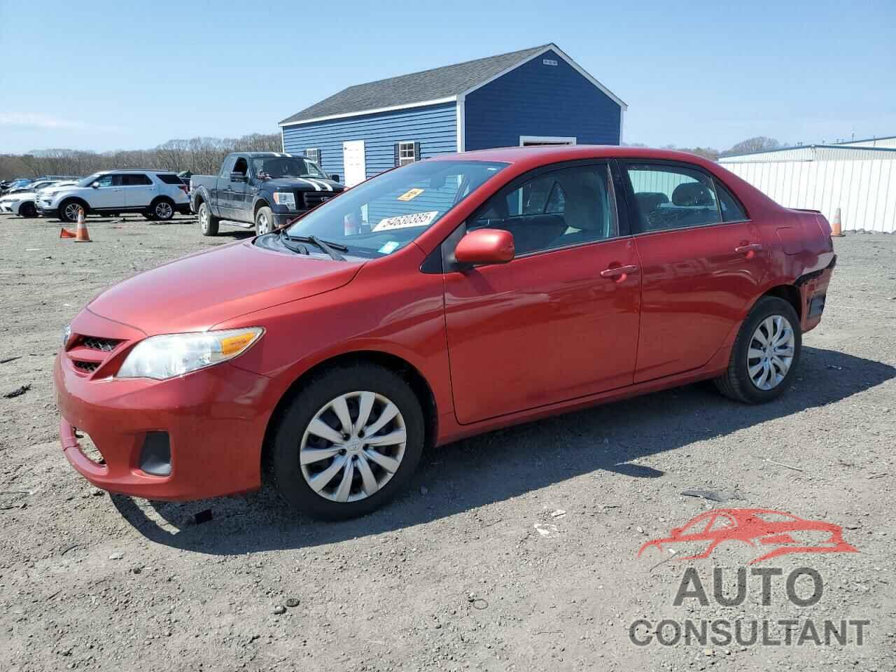 TOYOTA COROLLA 2012 - 2T1BU4EE5CC821419