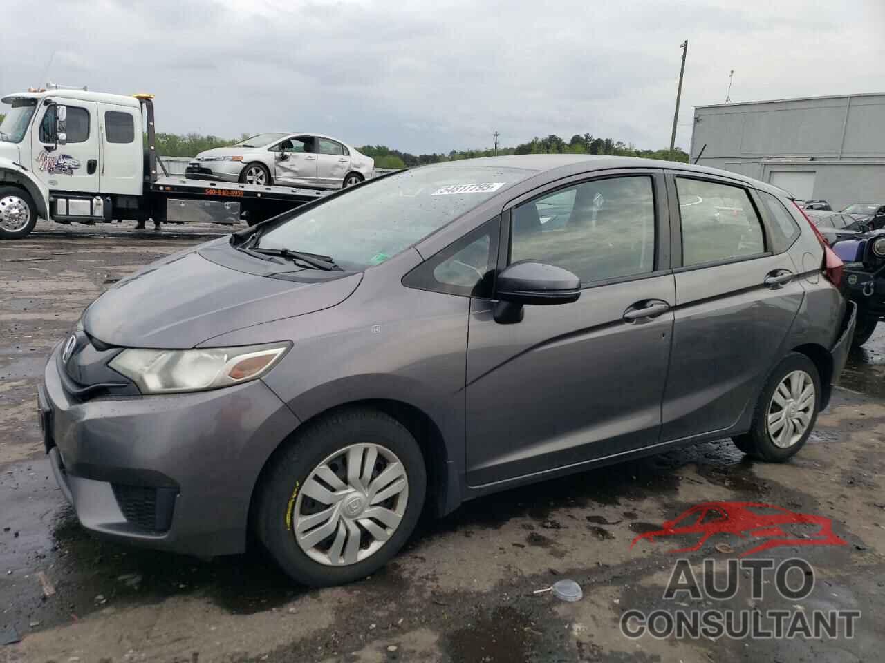 HONDA FIT 2016 - JHMGK5H58GX034855
