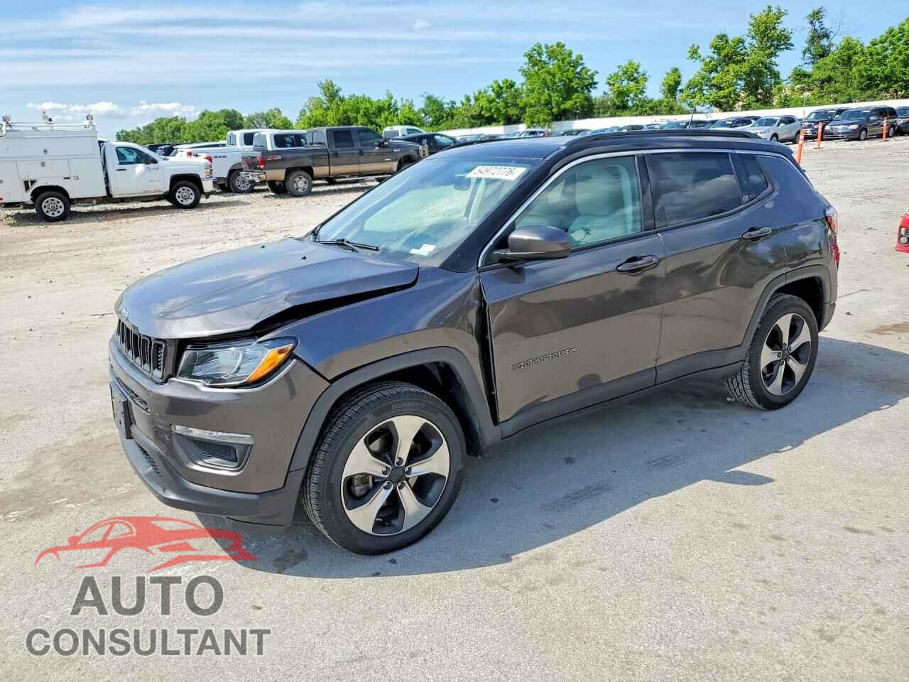 JEEP COMPASS 2019 - 3C4NJDBB2KT654111