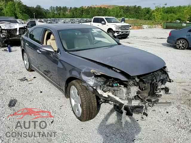 LEXUS LS460 2012 - JTHBL5EF8C5113159