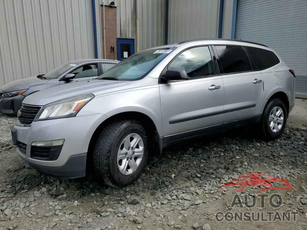 CHEVROLET TRAVERSE 2014 - 1GNKRFED4EJ163675