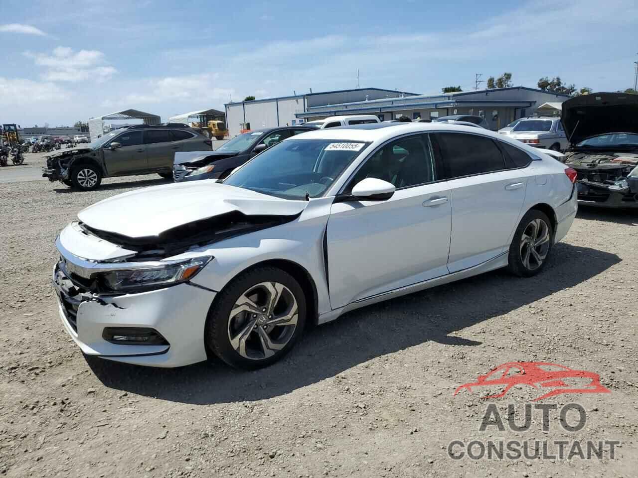 HONDA ACCORD 2018 - 1HGCV1F52JA116353