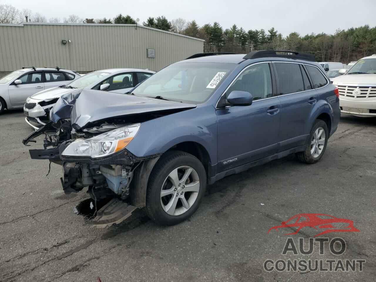 SUBARU OUTBACK 2013 - 4S4BRBJC6D3314027