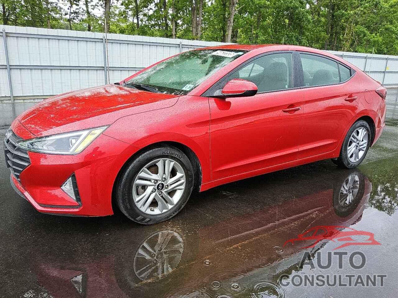 HYUNDAI ELANTRA 2020 - 5NPD84LFXLH590345