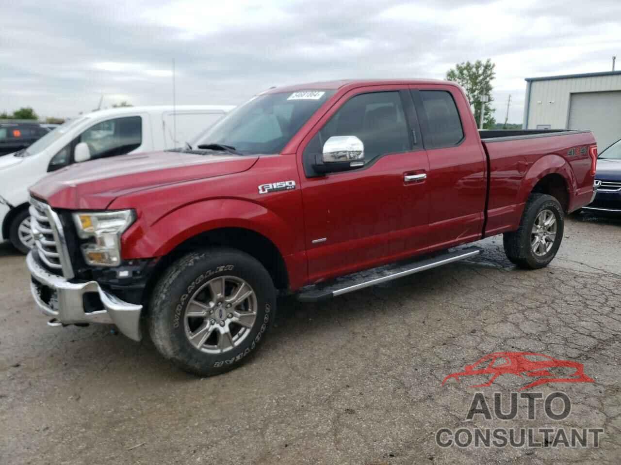 FORD F-150 2017 - 1FTEX1EP1HFA33532