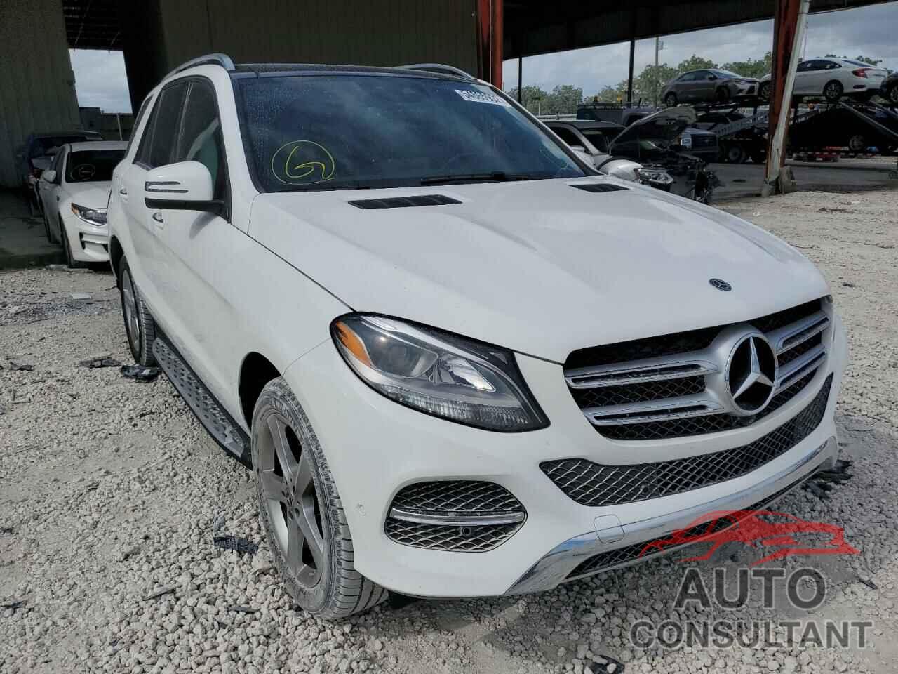 MERCEDES-BENZ GLE-CLASS 2018 - 4JGDA5JB9JB007011