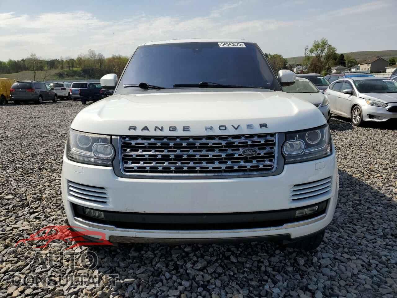 LAND ROVER RANGEROVER 2016 - SALGS2EF4GA244331