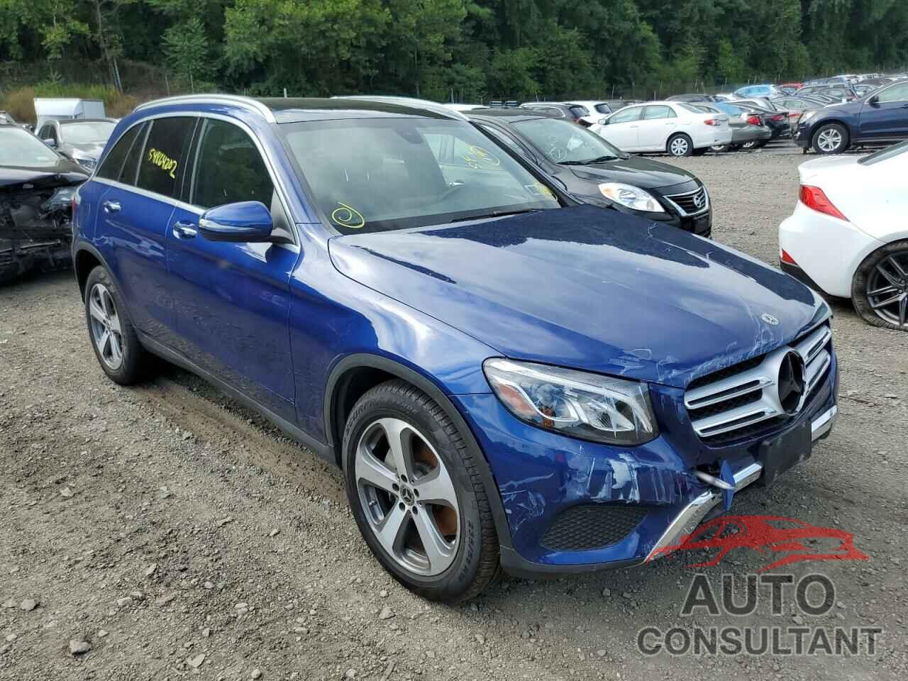 MERCEDES-BENZ GLC-CLASS 2019 - WDC0G4KB5KF569597