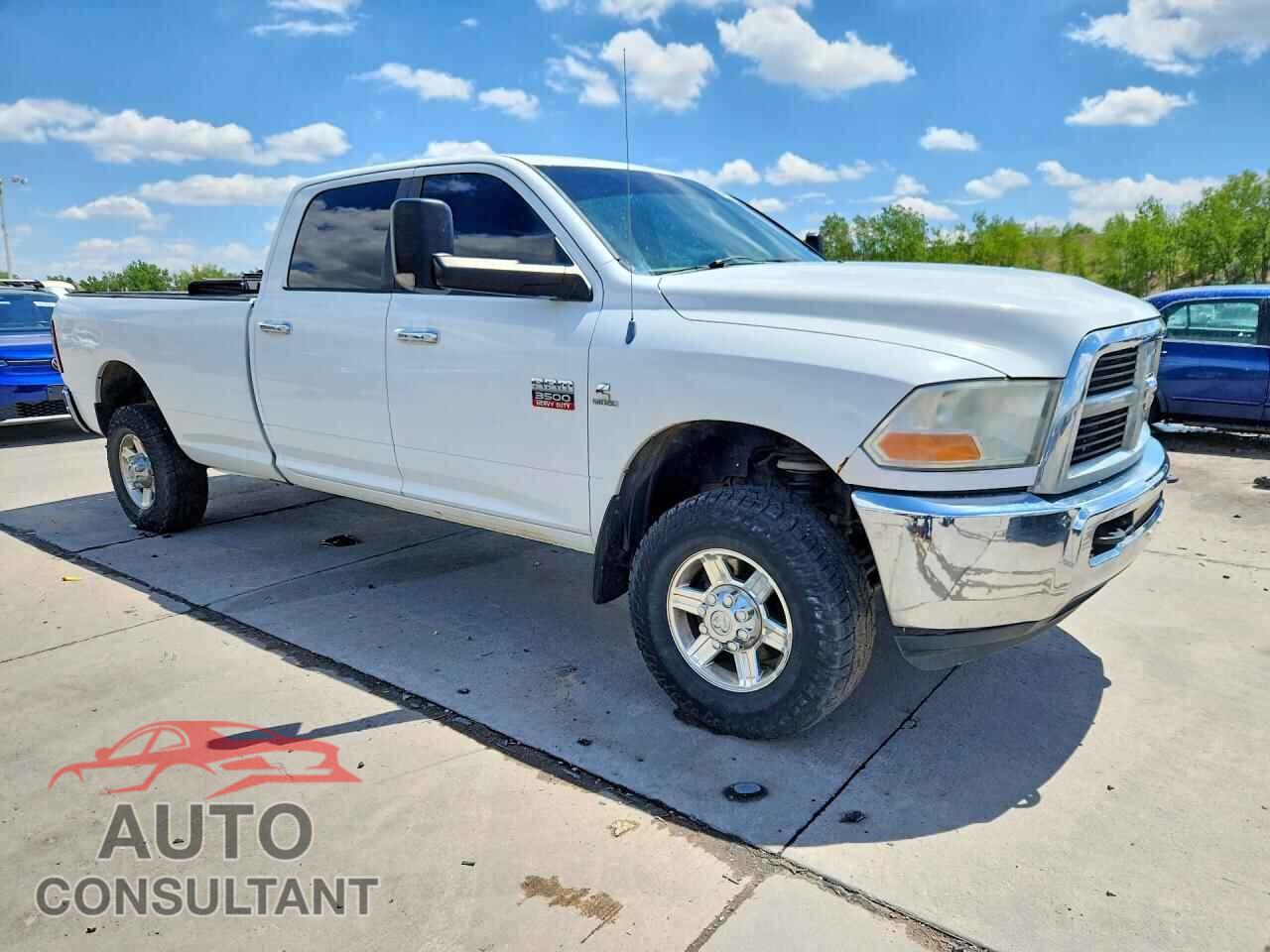 DODGE RAM 3500 2012 - 3C63D3HL4CG223408