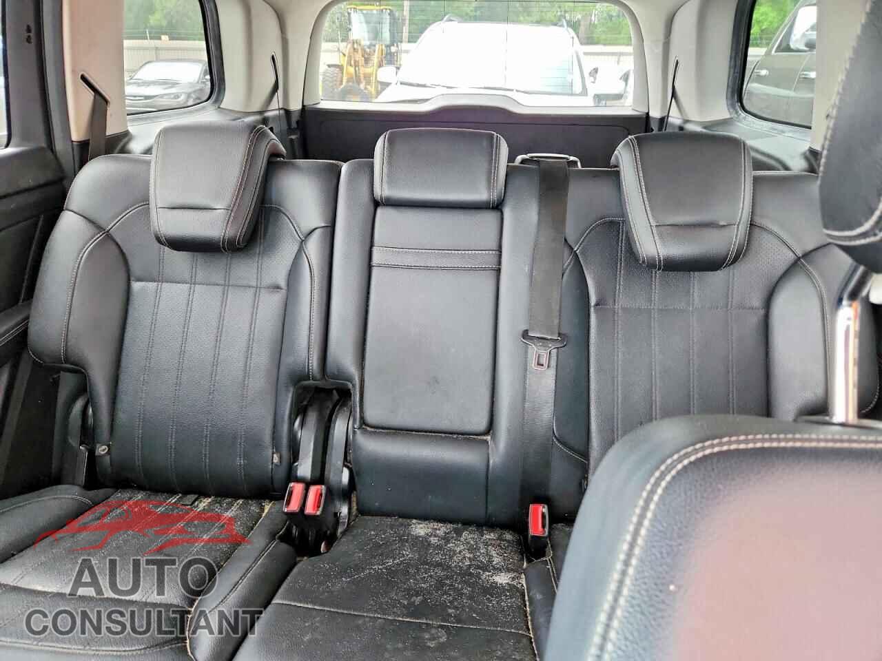 MERCEDES-BENZ GL-CLASS 2015 - 4JGDF6EEXFA561733
