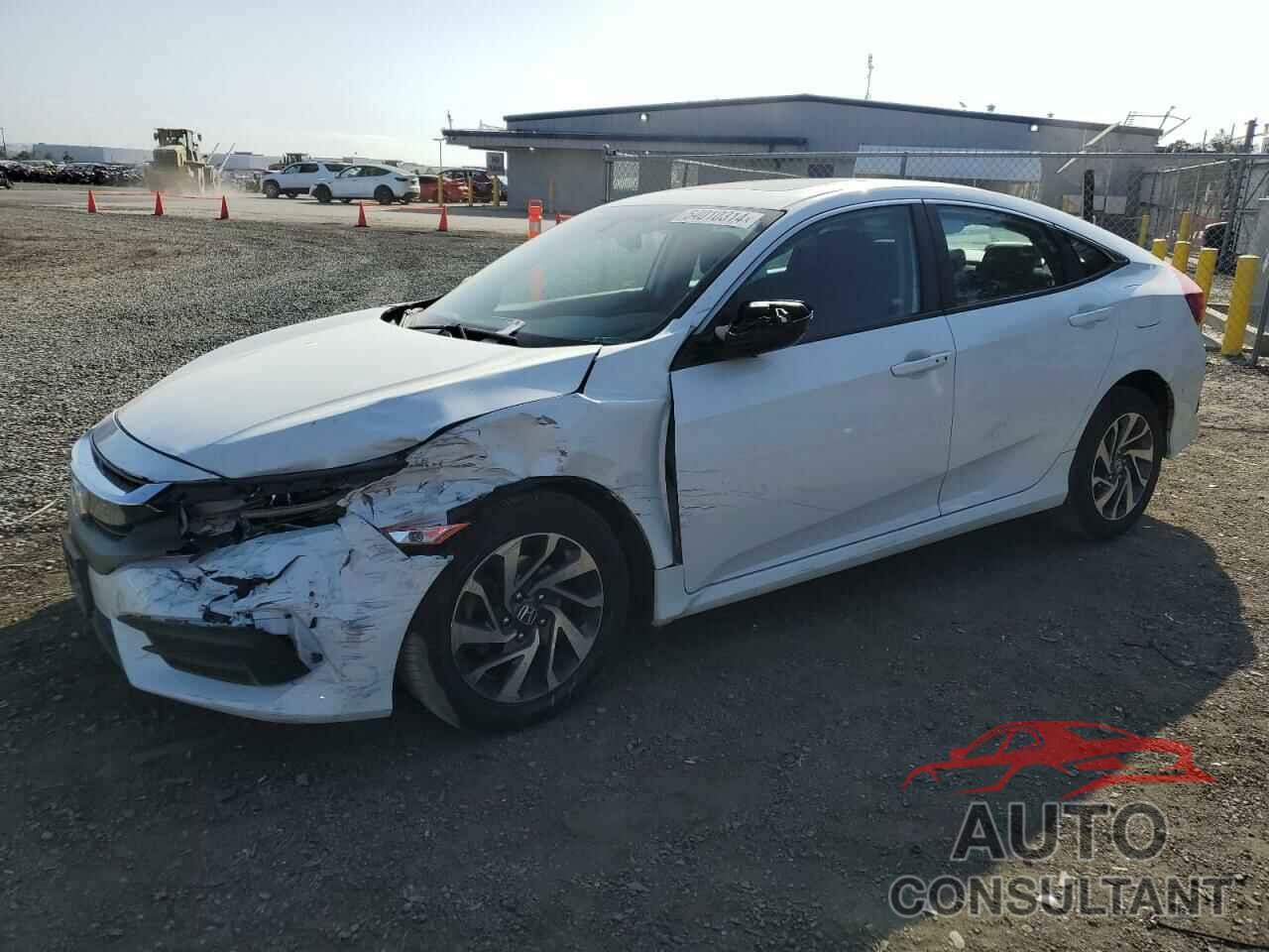 HONDA CIVIC 2018 - 2HGFC2F77JH516906