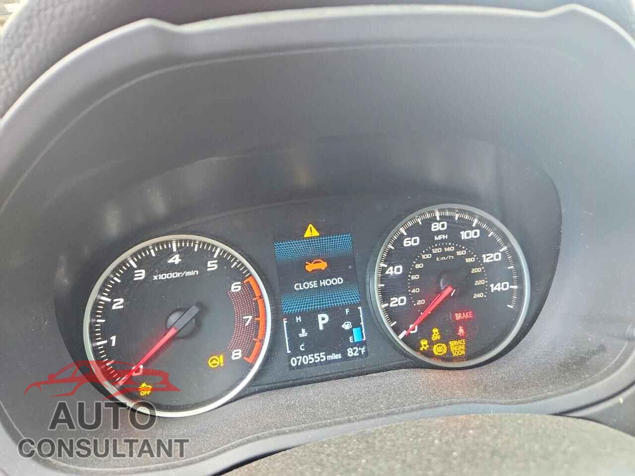 MITSUBISHI ECLIPSE 2022 - JA4ATVAA2NZ050444