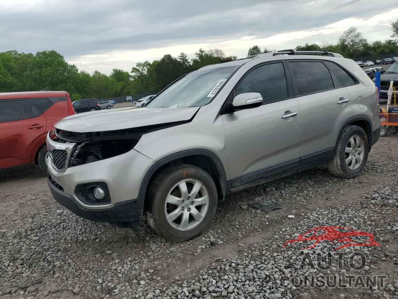 KIA SORENTO 2012 - 5XYKT3A66CG301424