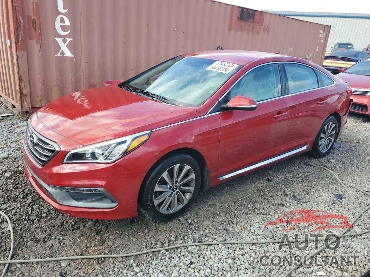 HYUNDAI SONATA 2017 - 5NPE34AF7HH482214