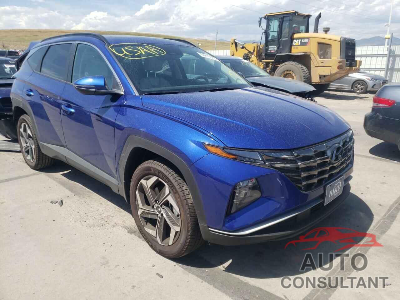 HYUNDAI TUCSON 2022 - 5NMJCCAE3NH089450