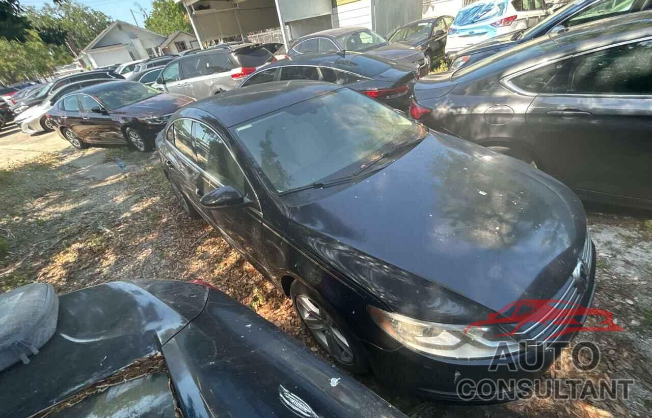 VOLKSWAGEN CC 2013 - WVWBP7AN3DE504851