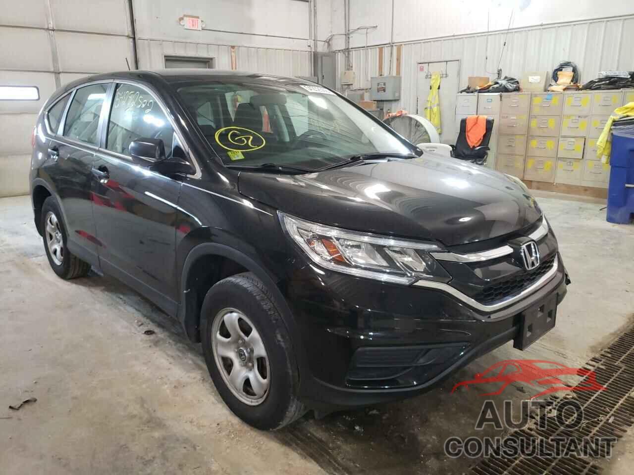 HONDA CRV 2016 - 5J6RM4H38GL037298