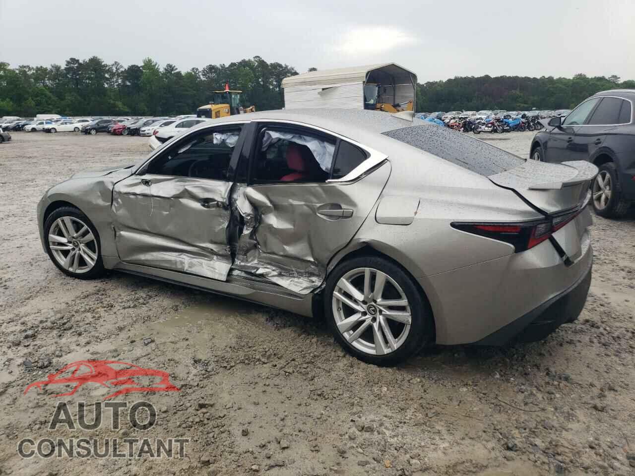 LEXUS IS 2022 - JTHAA1D26N5118565