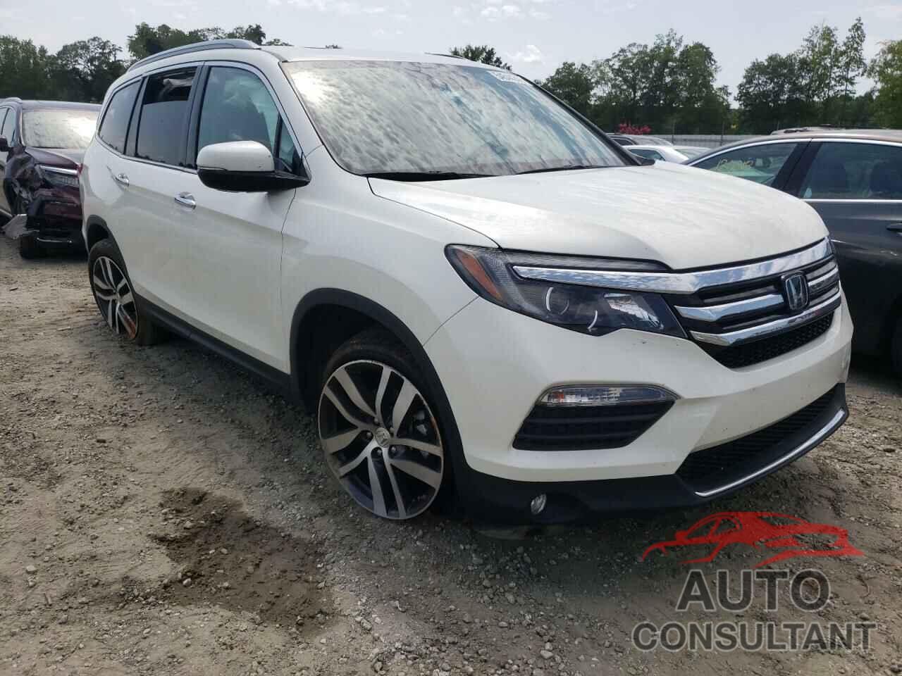 HONDA PILOT 2018 - 5FNYF6H0XJB046219