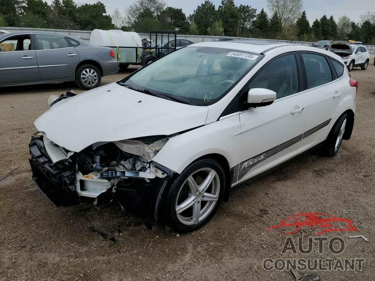 FORD FOCUS 2013 - 1FADP3N27DL191757