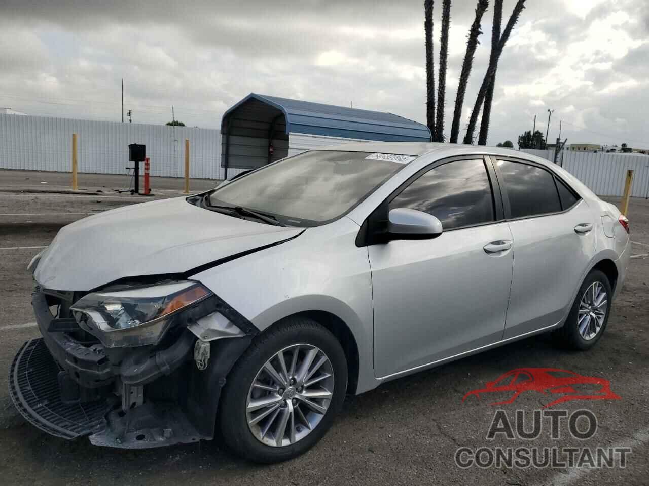 TOYOTA COROLLA 2014 - 5YFBURHE9EP054850