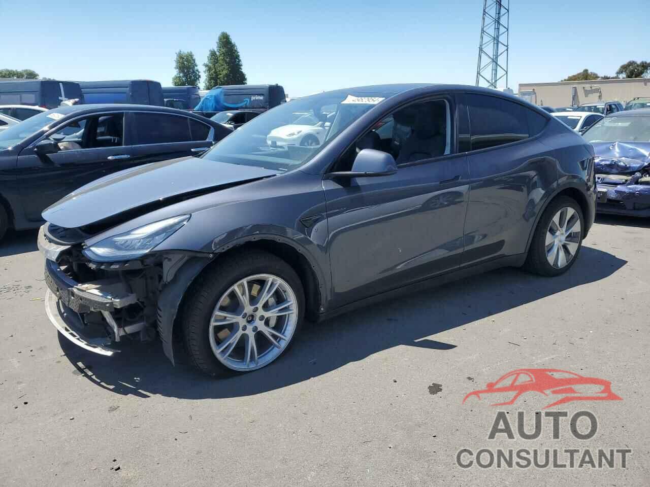 TESLA MODEL Y 2021 - 5YJYGDEE1MF117863