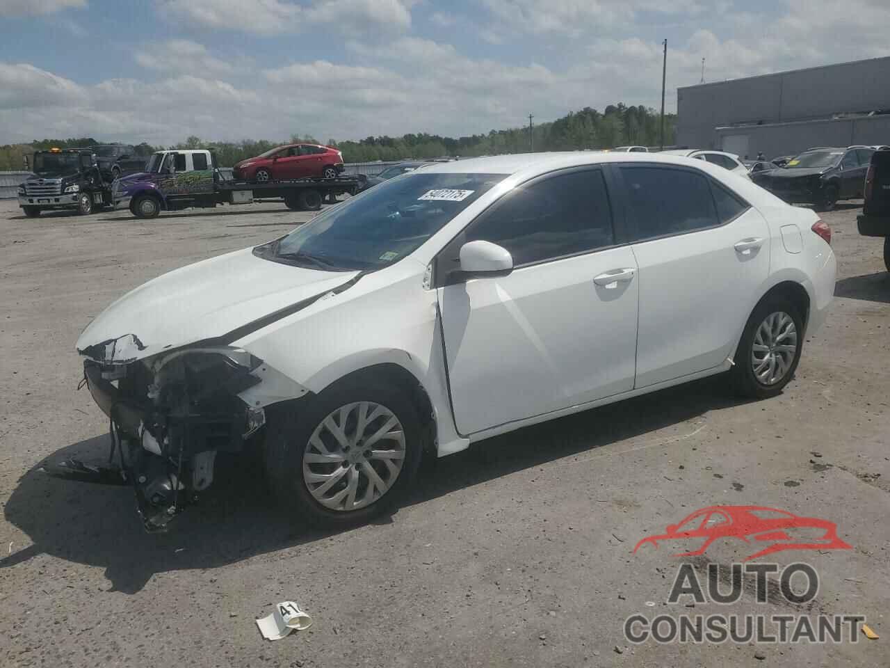 TOYOTA COROLLA 2017 - 2T1BURHE2HC807302