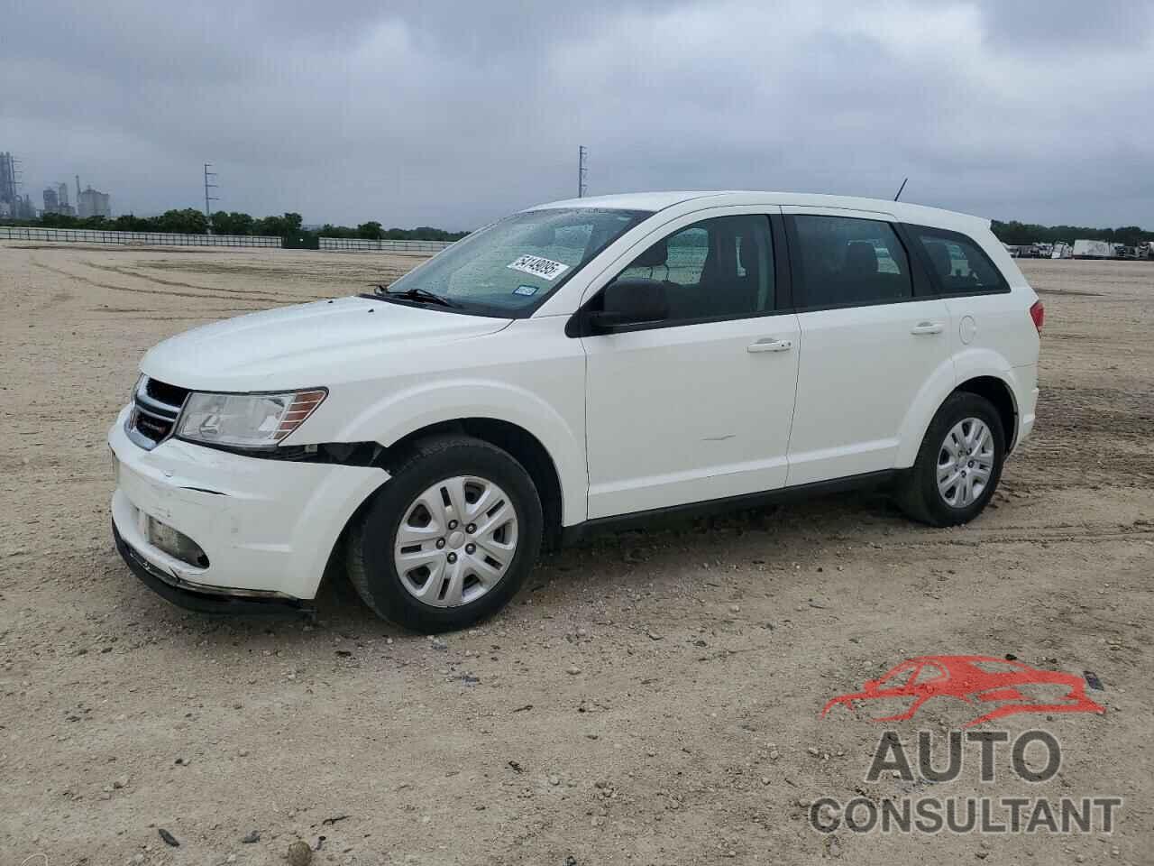 DODGE JOURNEY 2014 - 3C4PDCAB8ET170332