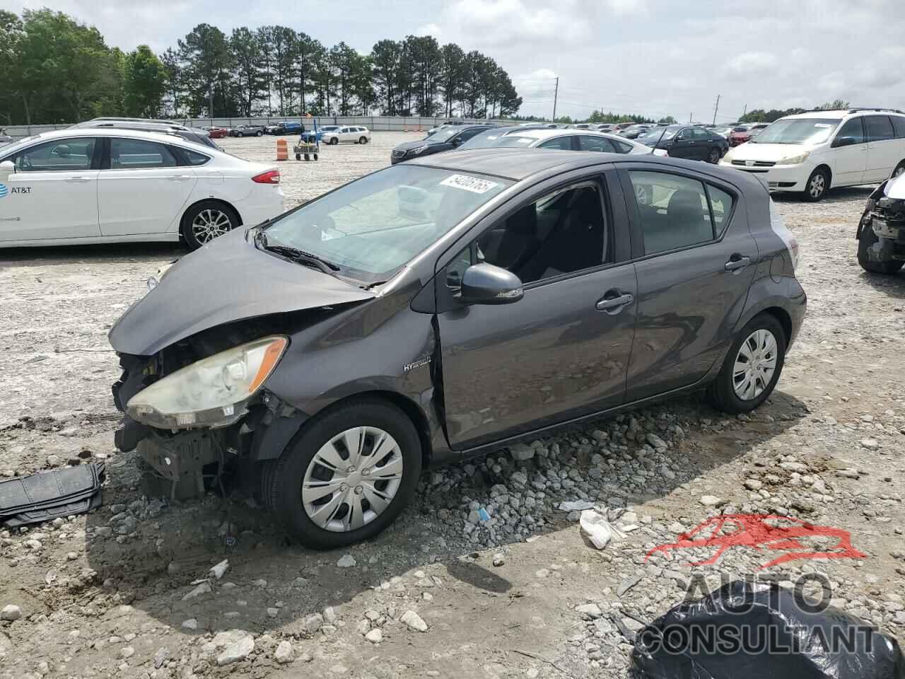 TOYOTA PRIUS 2013 - JTDKDTB31D1550250