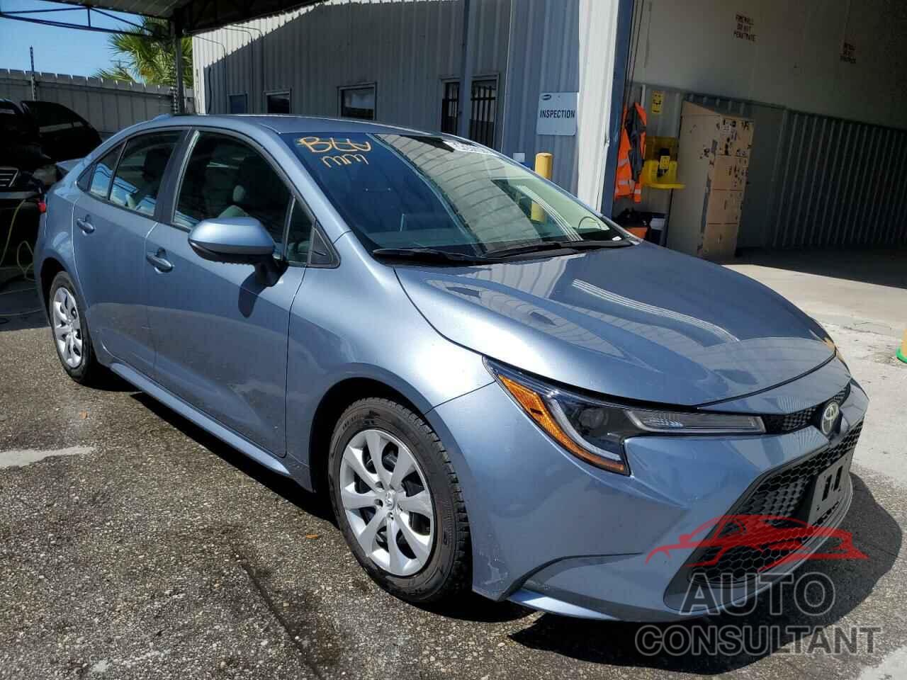 TOYOTA COROLLA 2021 - 5YFEPMAE1MP222187