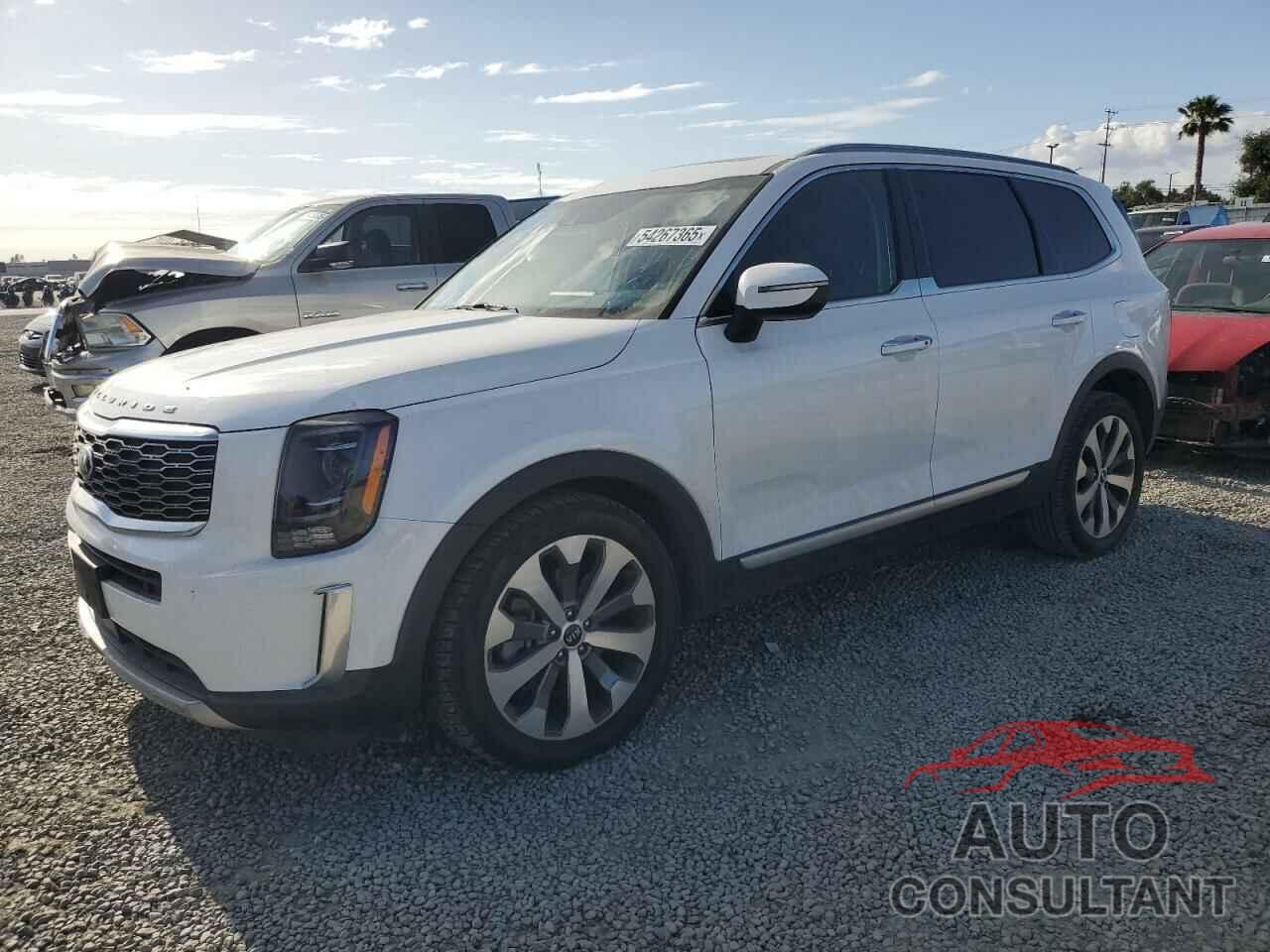KIA TELLURIDE 2021 - 5XYP64HC6MG106925
