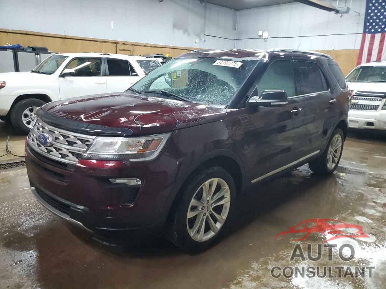 FORD EXPLORER 2018 - 1FM5K8D89JGB41975